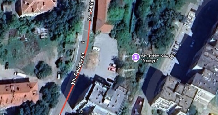 Опожарена барака от дърво и глина приютявала римски войници и