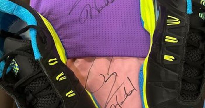 Христо Стоичков демонстрира сериозно уважение към отказалата се от активния