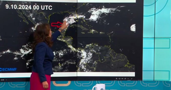 Ураганът Милтън има нетипично движение и поведението му е по различно