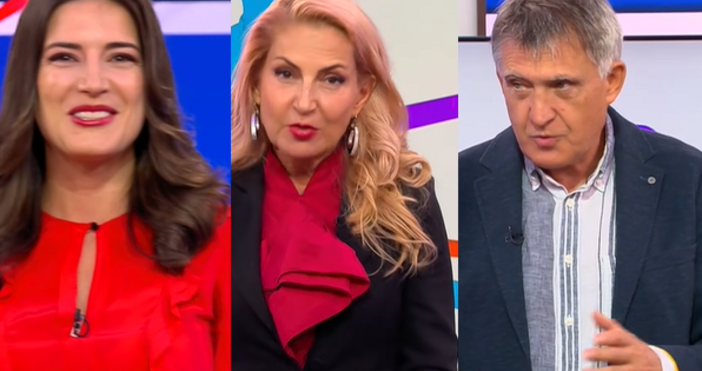 Стопкадър Нова ТвГоляма дискусия се заформи между успешни българи за