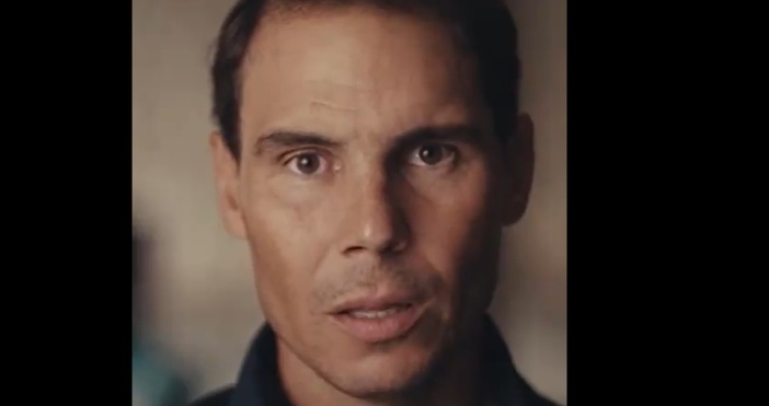 стоп кадър ХРафаел Надал обяви че ще се пенсионира от