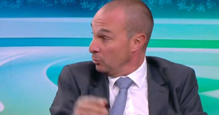 Спортният журналист на bTV Петър Бакърджиев разказа в сутрешния блок