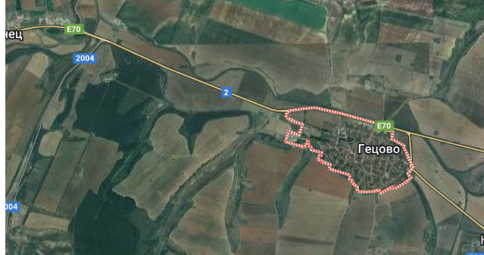 Мащабно учение за реакция при пътен инцидент край село ГецовоСъвместно учение на