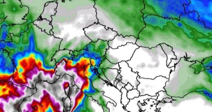 Синоптичният модел ГФС отново премахна  надеждите  за някакви валежи към