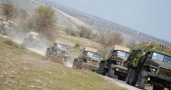 Предстои транспортиране на личен състав и военна техника на Сухопътните