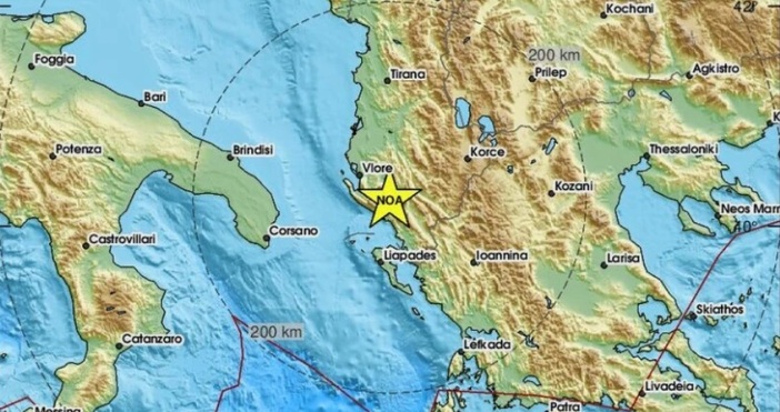 Земетресение с магнитуд от 3 3 по скалата на Рихтер е