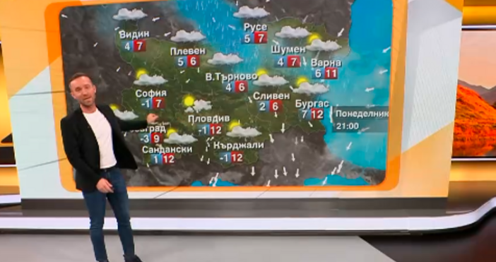 Днес очакваме повече валежи в Северна и Източна България а