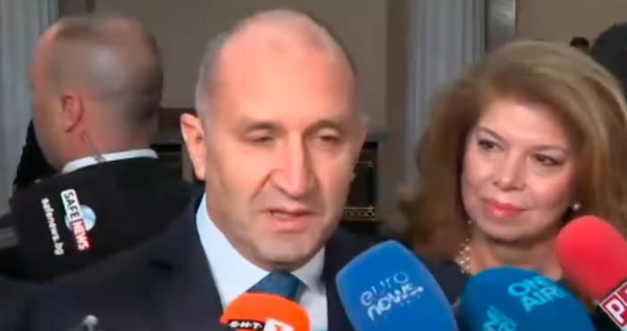 Искам да пожелая на парламента да успее още в първото