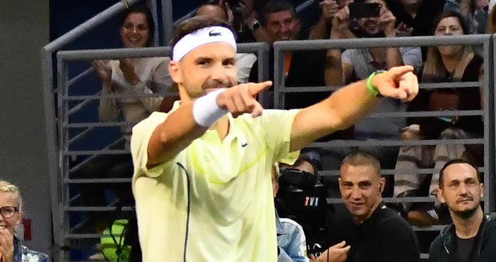 В публикуваната днес световна ранглиста на тенисистите Григор Димитров запазва