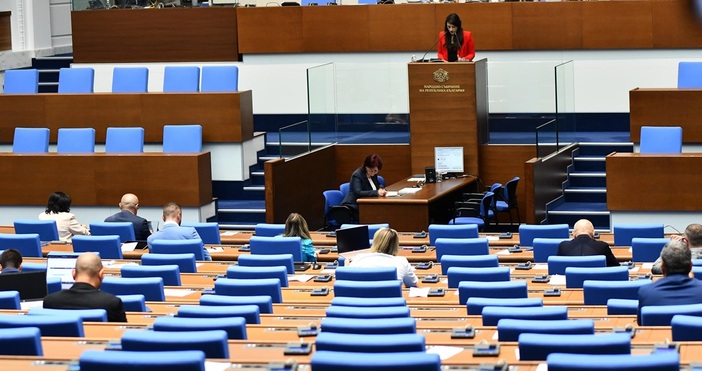 Първото заседание на 51 ото Народно събрание ще бъде открито тази