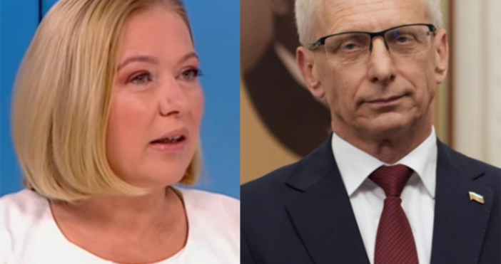 От Продължаваме Промяната Демократична България ПП ДБ ще предложат Николай Денков и