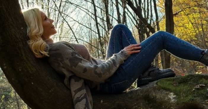 Мария Игнатова умее да привлича вниманието върху себе си с