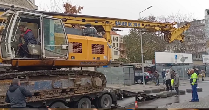 Доста любопитен клип публикуваха граждани в социалната мрежа Свикнали сме да