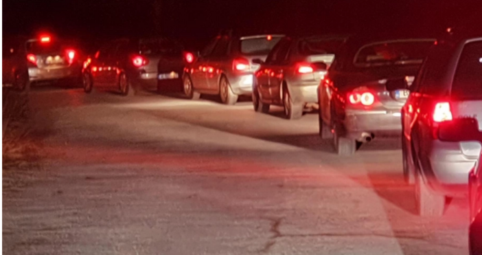 архивЧетири автомобила се удариха край Телевизионната кула в София