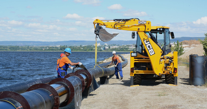 Ремонтът на тръбопровода е по график отчете зам кметът Пламен КитиповДо