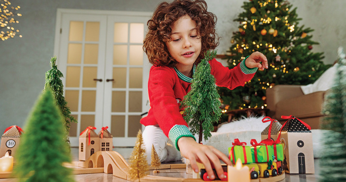 Като деца в навечерието на коледната нощ вероятно всеки от