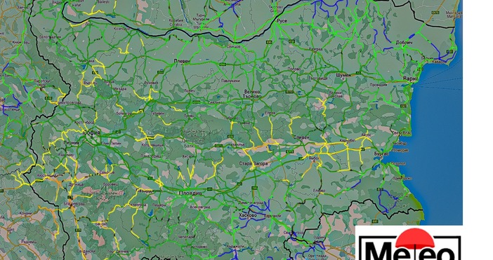 От Метео Балканс пуснаха много важна карта Тя показва къде