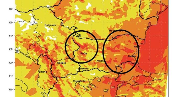 Метео Балканс издадоха важно предупреждение Утре ще бъде топло но
