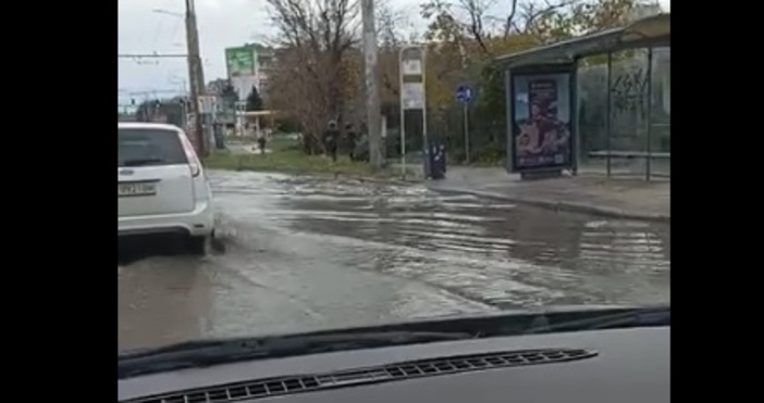 Варненец показа какво е положението на важен булевард където се