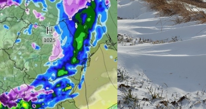 Снежната покривка на места може да достигне до 100 сантиметраСпоред