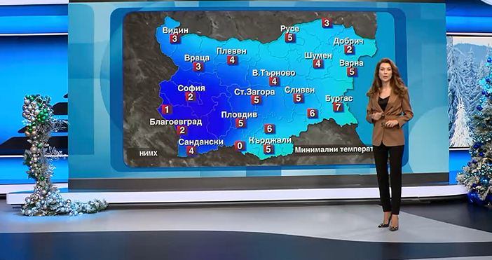 Мая Иванова Кадри Нова ТВДо края на седмицата времето ще