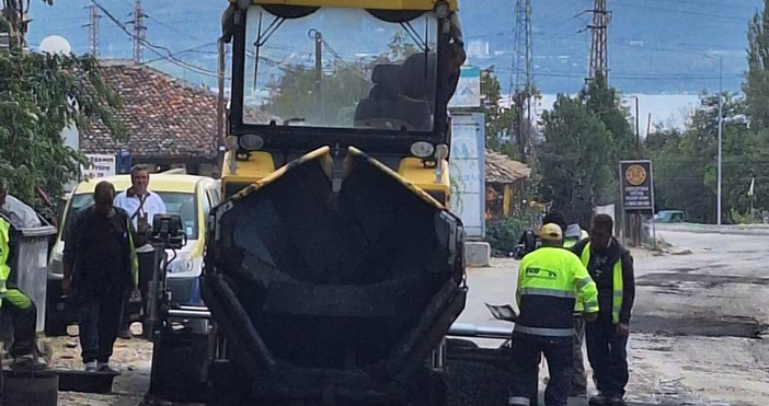 Потвърдиха сроковете за завършване на ул Прилеп по преработения проект