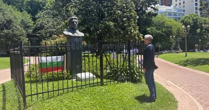 Кметът на Варна пусна интересна снимка от Аржентина Днес посетих паметника