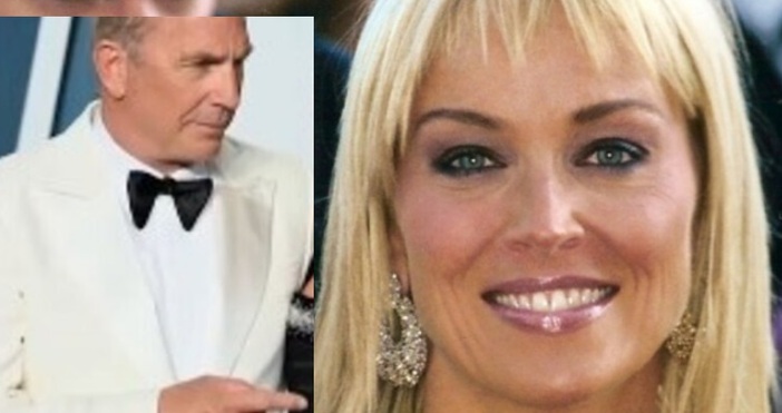  Снимка Уикипедия Georges Biard Шарън Стоун и Кевин Костнър имат връзкаДве