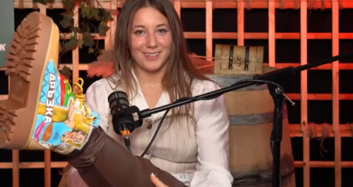 Пристигналата от САЩ за Игри на волята Магдалена доста време