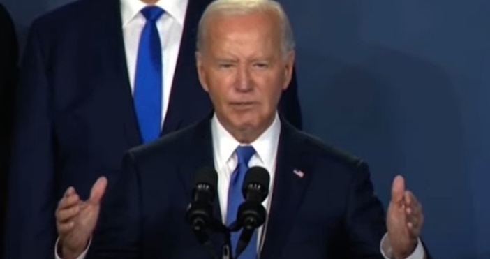 Отиващият си президент на Съединените щати Джо Байдън заяви че