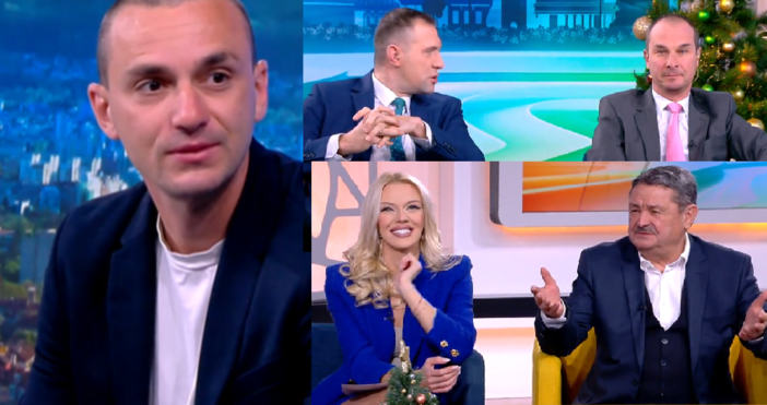 Един от любимците на зрителите на bTV спортният журналист Димитър