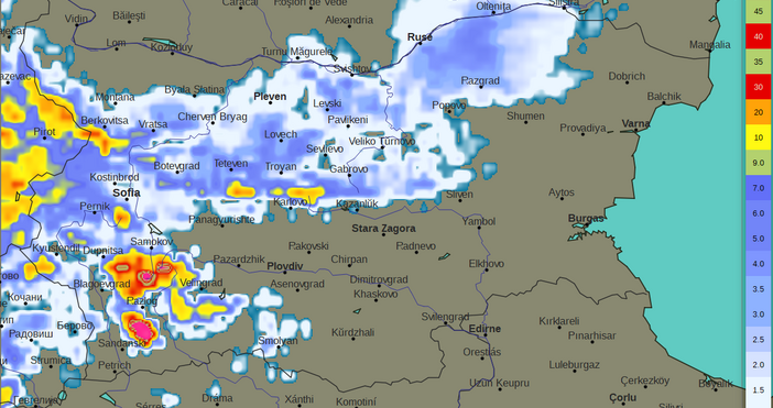Радостна вест обявиха синоптиците любители от Метео Балканс Вероятно голяма