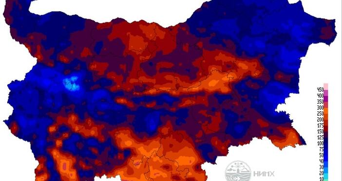 Декемврийските дъждове надхвърлиха месечната норма Край на водната криза Чуха