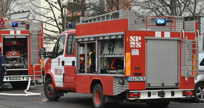 Общо 101 пожара са загасени в страната през изминалото денонощие,