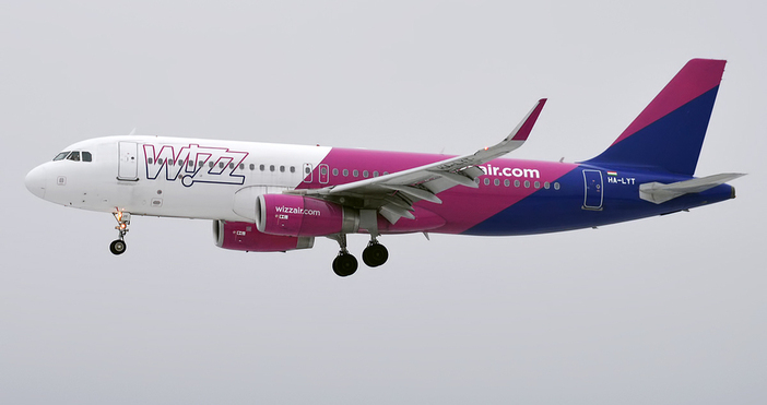 От Wizz Air излязоха със становище във връзка с проблем на