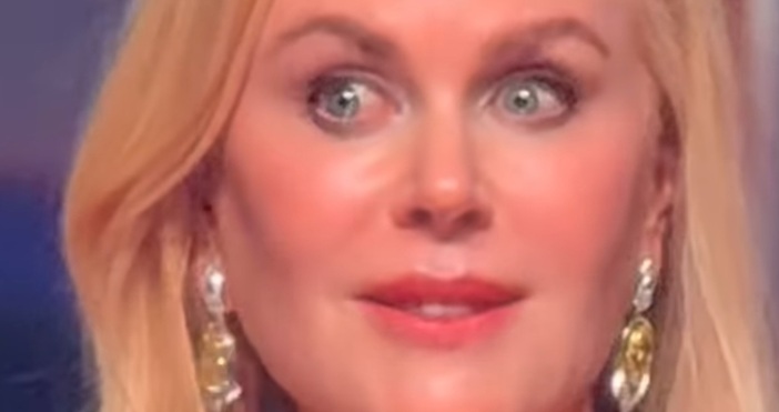 Актрисата Никол Кидман получи наградата за международна звезда на Международния