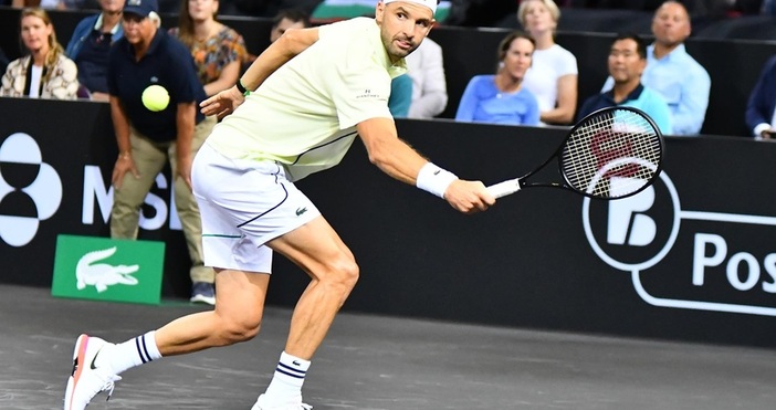 Григор Димитров ще започне участието си на тазгодишния Australian open