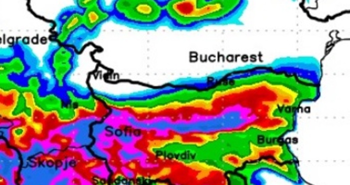 Синоптиците любители от Метео Балканс предупредиха Дано да се сбъдне