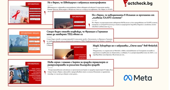 Factcheck bg подновява споразумението си за партньорство с Meta за