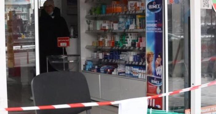 Малък пожар избухна тази сутрин в аптека на бул. “Акад.