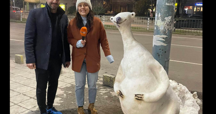 Сид от Ледена епоха се появи в Пловдив Той е дело