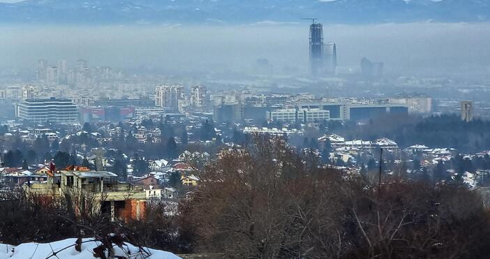 Пореден ден с мръсен въздух в София, но днес без