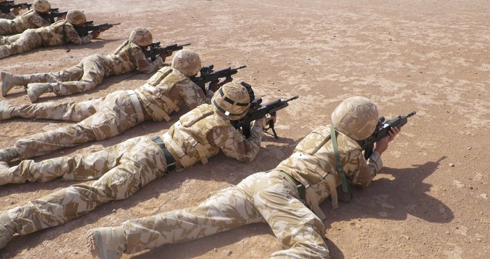 Европейските държави може да обмислят изпращането на свои военни в