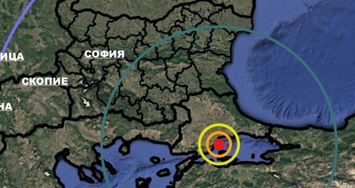 Важно предупреждение дойде след земетресението от 5 3 по Рихтер регистрирано