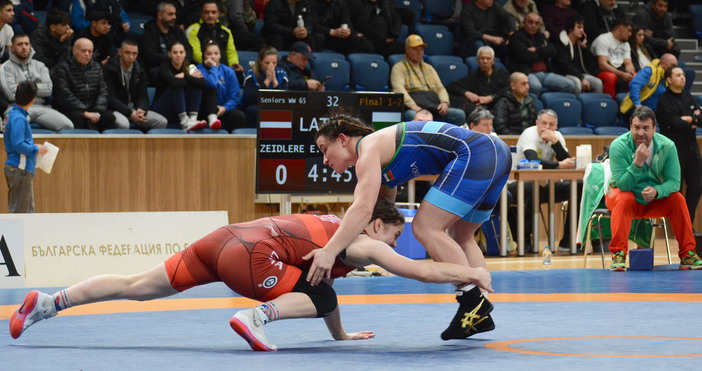 Снимки Община Варна62 ото издание на международния турнир по борба Дан