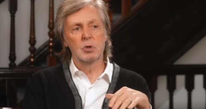 Сър Пол Маккартни един от двамата живи членове на легандарната