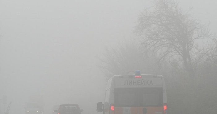 илюстрация Осем са катастрофите станали сутринта и преди обед на