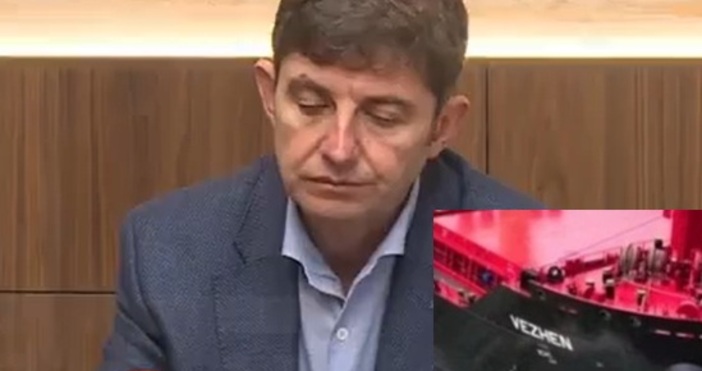 Шведските власти конфискуваха кораб за който се предполага че е