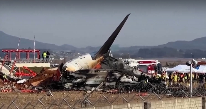 Разследващите твърдят че са открили доказателства за удар от птица