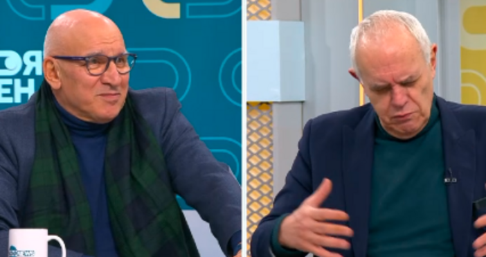 В момента не сме свидетели на затишие пред буря а